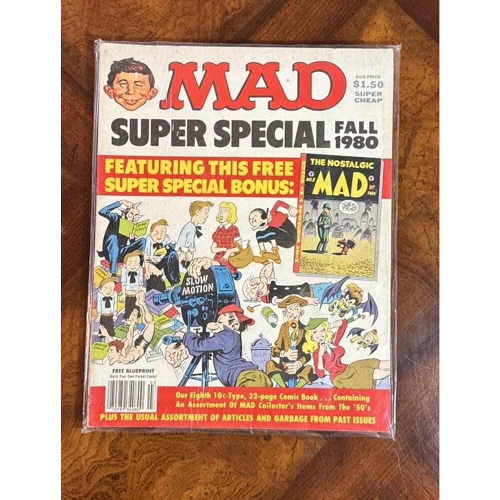 Mad Super Special Magazine Fall 1980 #32 w/ The Nostalgic Mad # 8